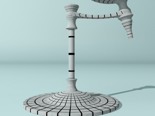 globe scene 3d model - Globe by christiano247